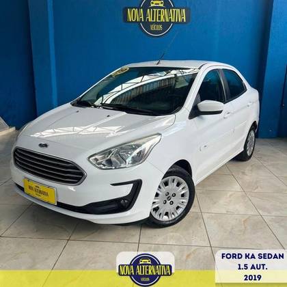 FORD KA 1.5 TI-VCT FLEX SE SEDAN AUTOMÁTICO FORD KA 1.5 TI-VCT FLEX SE SEDAN AUTOMÁTICO